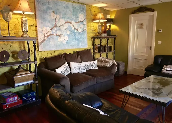 מלון Rural Dona Palmira Salinas De Pisuerga