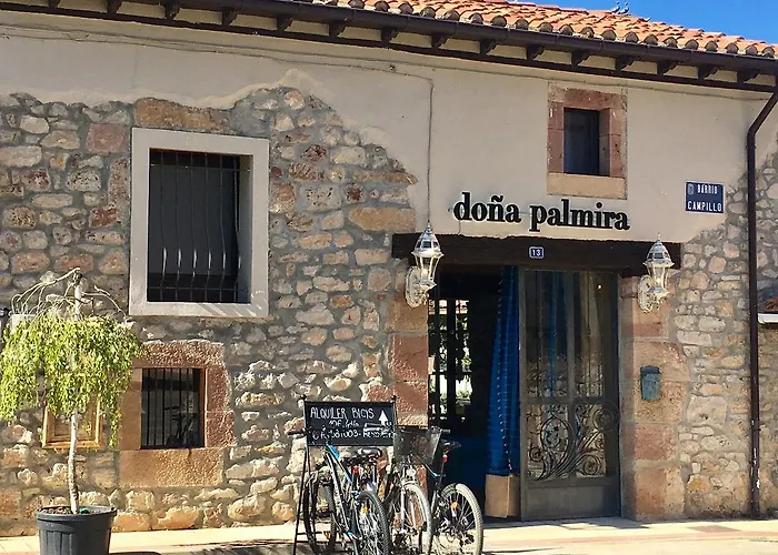 מלון Rural Dona Palmira Salinas De Pisuerga