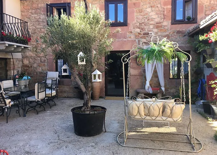 Rural Dona Palmira מלון Salinas De Pisuerga