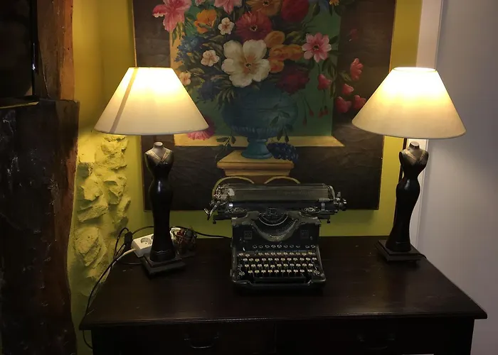 מלון Rural Dona Palmira Salinas De Pisuerga