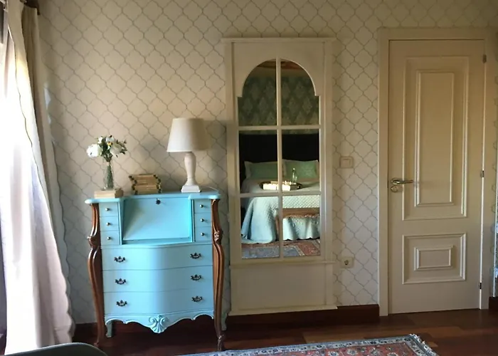 מלון Rural Dona Palmira Salinas De Pisuerga